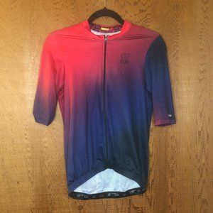 Eliel Eastern Sierras Solana Cycling Jersey - Fades - LG / Sunset Size L Large